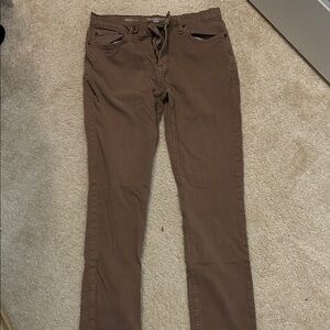 Men's Goodfellow Brown Jeans